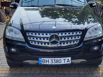 Авто Mercedes M-Class 2007 № 7896392