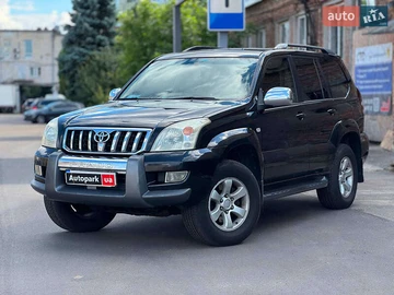 Авто Toyota Land Cruiser Prado 2006 № 7896394