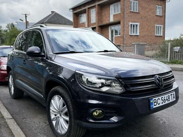 Авто Volkswagen Tiguan 2015 № 7896401