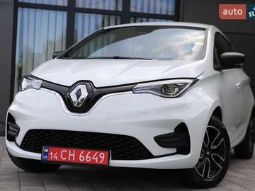 Авто Renault Zoe 2022 № 7896405
