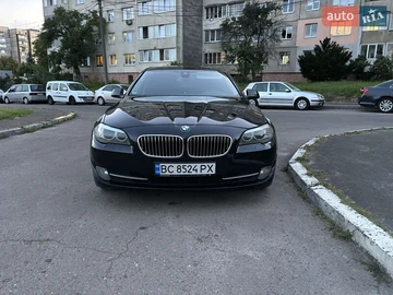 Авто BMW 5 Series 2012 № 7896407