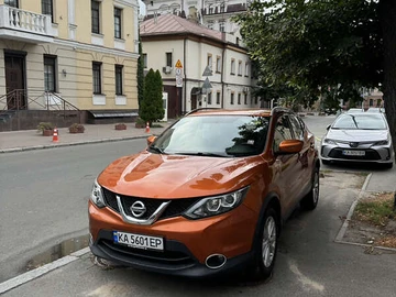 Авто Nissan Rogue Sport 2017 № 7896409