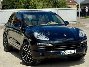 Авто Porsche Cayenne 2011 № 7896421