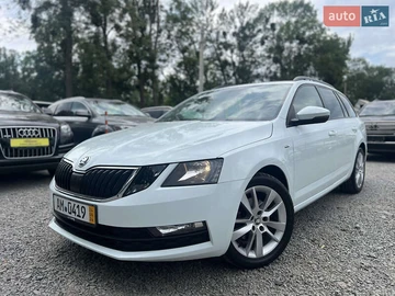 Авто Skoda Octavia 2017 № 7896427