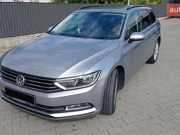 Авто Volkswagen Passat 2017 № 7896430