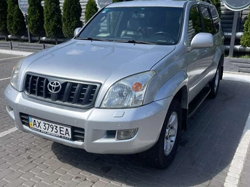 Авто Toyota Land Cruiser Prado 2007 № 7896435