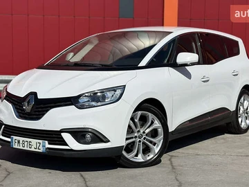 Авто Renault Grand Scenic 2019 № 7896437