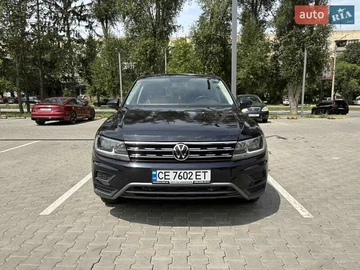 Авто Volkswagen Tiguan 2017 № 7896452