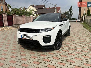 Авто Land Rover Range Rover Evoque 2017 № 7896456