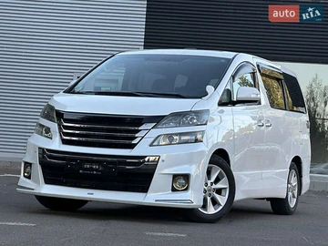 Авто Toyota Vellfire 2013 № 7896459