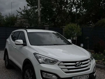 Авто Hyundai Santa Fe 2013 № 7896460