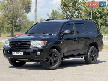 Авто Toyota Land Cruiser 2007 № 7896464