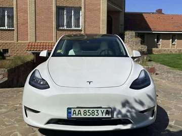 Авто Tesla Model Y 2021 № 7896466