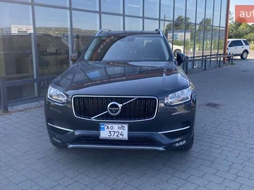 Авто Volvo Xc90 2016 № 7896467