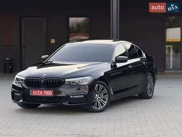 Авто BMW 5 Series 2018 № 7896471