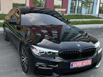 Авто BMW 5 Series 2018 № 7896476