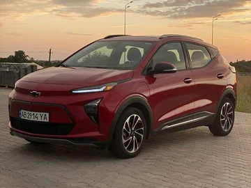 Авто Chevrolet Bolt Euv 2021 № 7896478