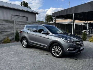Авто Hyundai Santa Fe 2018 № 7896479
