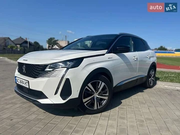 Авто Peugeot 3008 2021 № 7896480