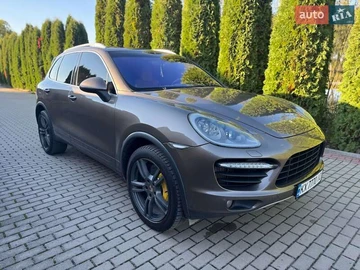 Авто Porsche Cayenne 2013 № 7896483