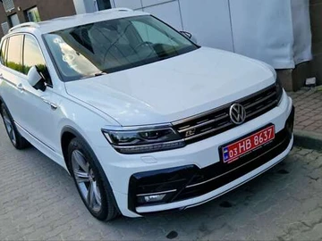 Авто Volkswagen Tiguan 2018 № 7896485