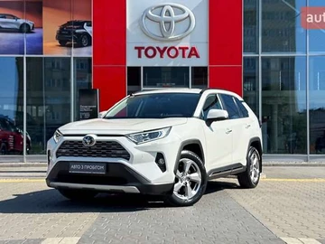Авто Toyota Rav4 2019 № 7896493