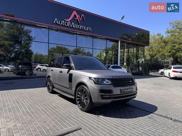 Авто Land Rover Range Rover 2013 № 7896499