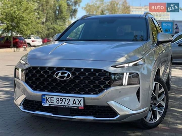 Авто Hyundai Santa Fe 2022 № 7896501