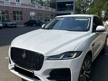 Авто Jaguar F-Pace 2021 № 7896505