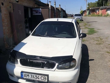 Авто Daewoo Sens 2005 № 7896521