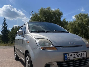 Авто Chevrolet Matiz 2006 № 7896527