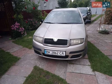 Авто Skoda Fabia 2005 № 7896529
