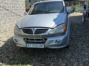 Авто SsangYong Kyron 2005 № 7896536