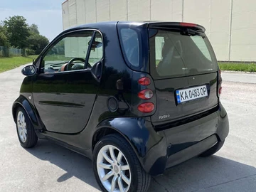 Авто smart Fortwo 2005 № 7896541
