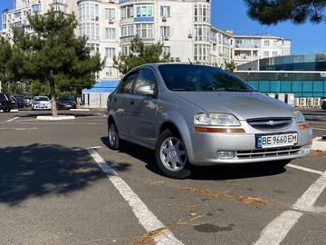 Авто Chevrolet Aveo 2005 № 7896542