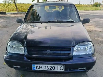 Авто Chevrolet Niva 2004 № 7896547