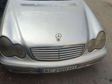 Авто Mercedes C-Class 2001 № 7896552