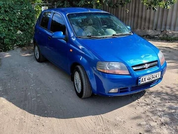 Авто Chevrolet Aveo 2005 № 7896553