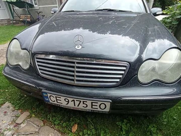Авто Mercedes C-Class 2000 № 7896554