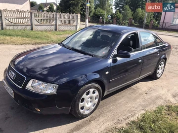 Авто Audi A6 2002 № 7896560