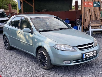 Авто Chevrolet Lacetti 2005 № 7896561