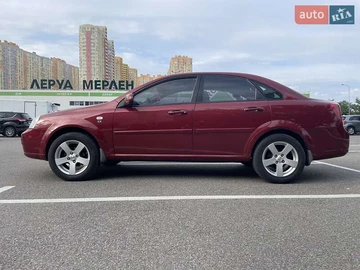 Авто Chevrolet Lacetti 2009 № 7896563