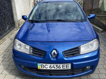Авто Renault Megane 2007 № 7896566