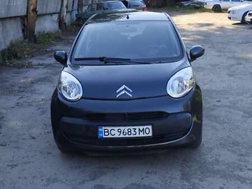 Авто Citroen C1 2007 № 7896570