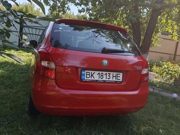 Авто Skoda Fabia 2009 № 7896571