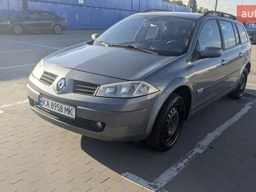 Авто Renault Megane 2004 № 7896575