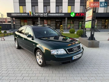 Авто Audi A6 2000 № 7896576