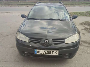 Авто Renault Megane 2004 № 7896582