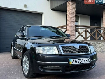 Авто Skoda Superb 2006 № 7896585