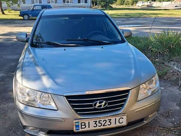 Авто Hyundai Sonata 2008 № 7896594